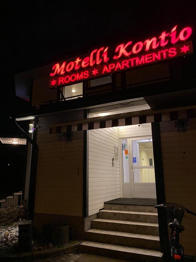 Motelli Kontio Kontiolahti Eksteriør billede