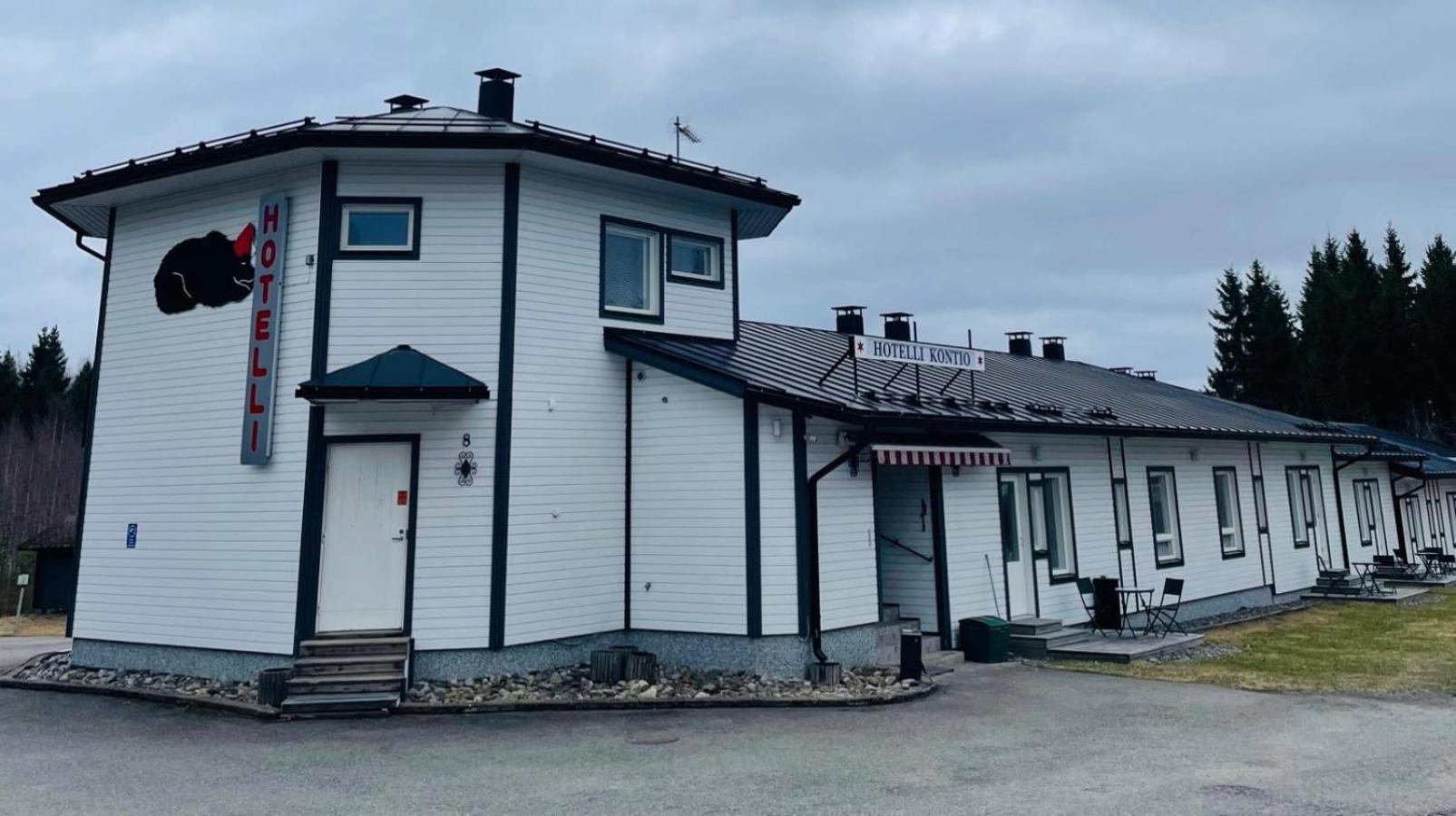 Hotelli Kontio Kontiolahti Eksteriør billede
